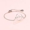 Armb Nder Hey Happiness | Berg Armband Silber Silver