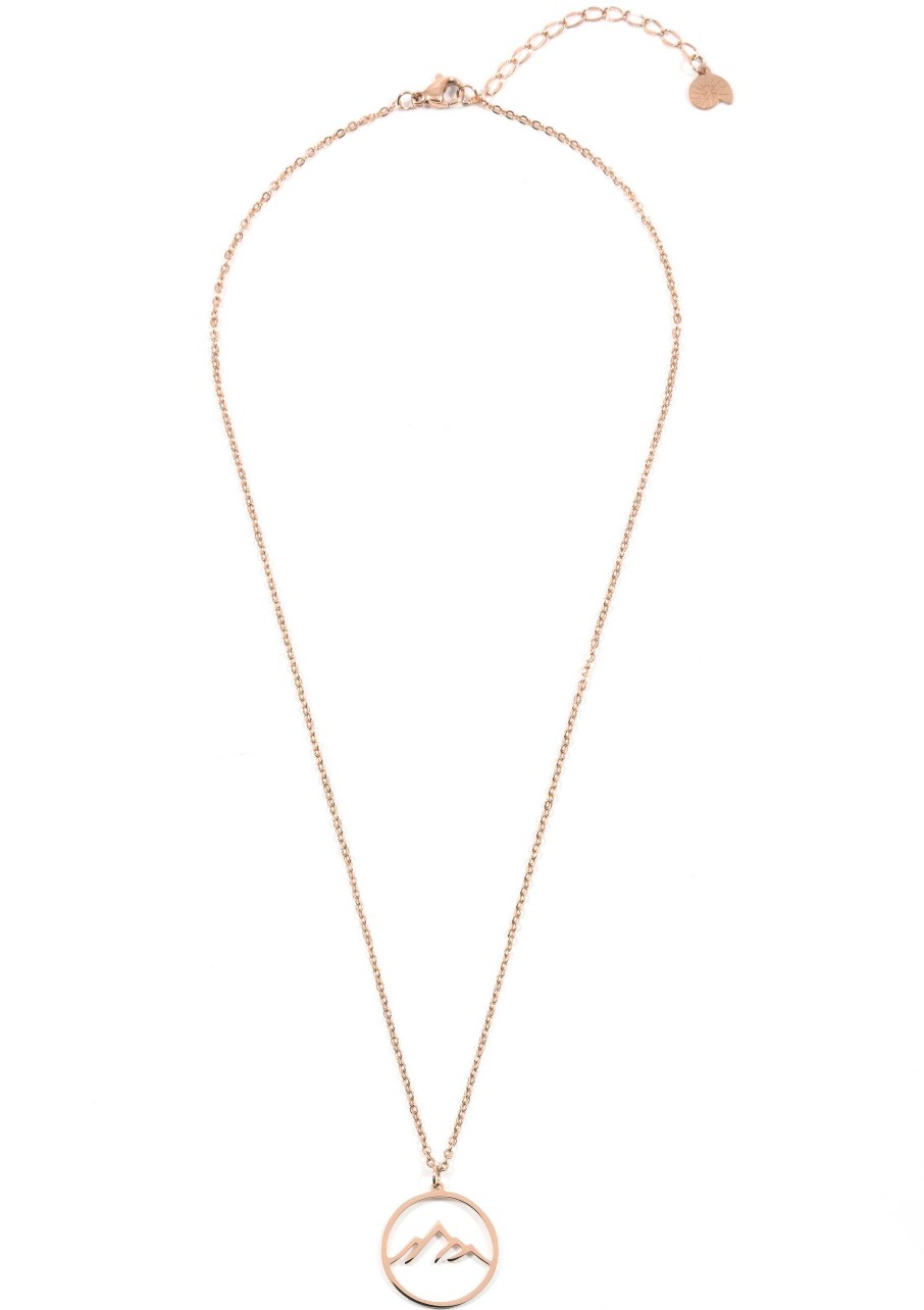 Ketten Hey Happiness | Berg Kette In Rosegold Rose Gold