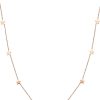 Layering Schmuck Hey Happiness | Layering Ketten Sterne Und Mond In Rosegold Rose Gold