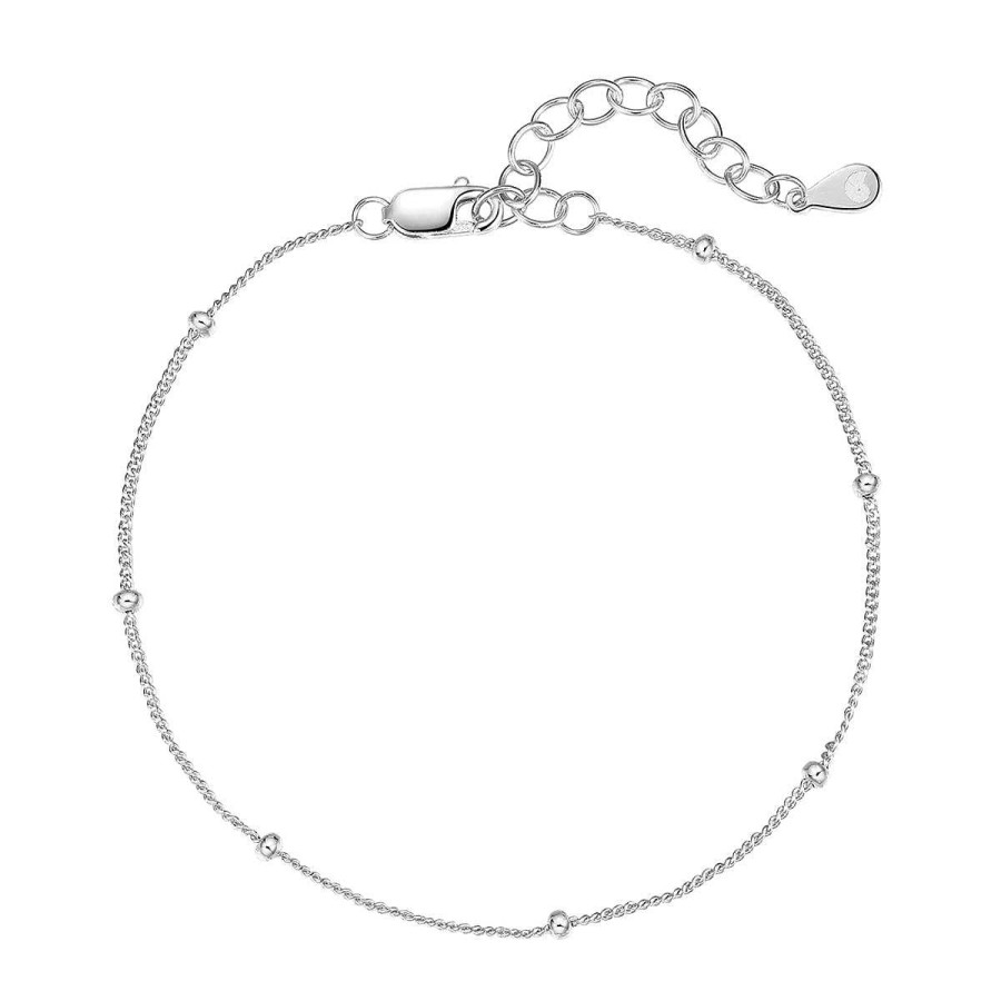 Armb Nder Hey Happiness | Armband Mit Kugeln Sterlingsilber Silver