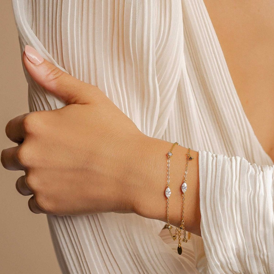 Armb Nder Hey Happiness | Radiant Armband Ver Et Sterlingsilber