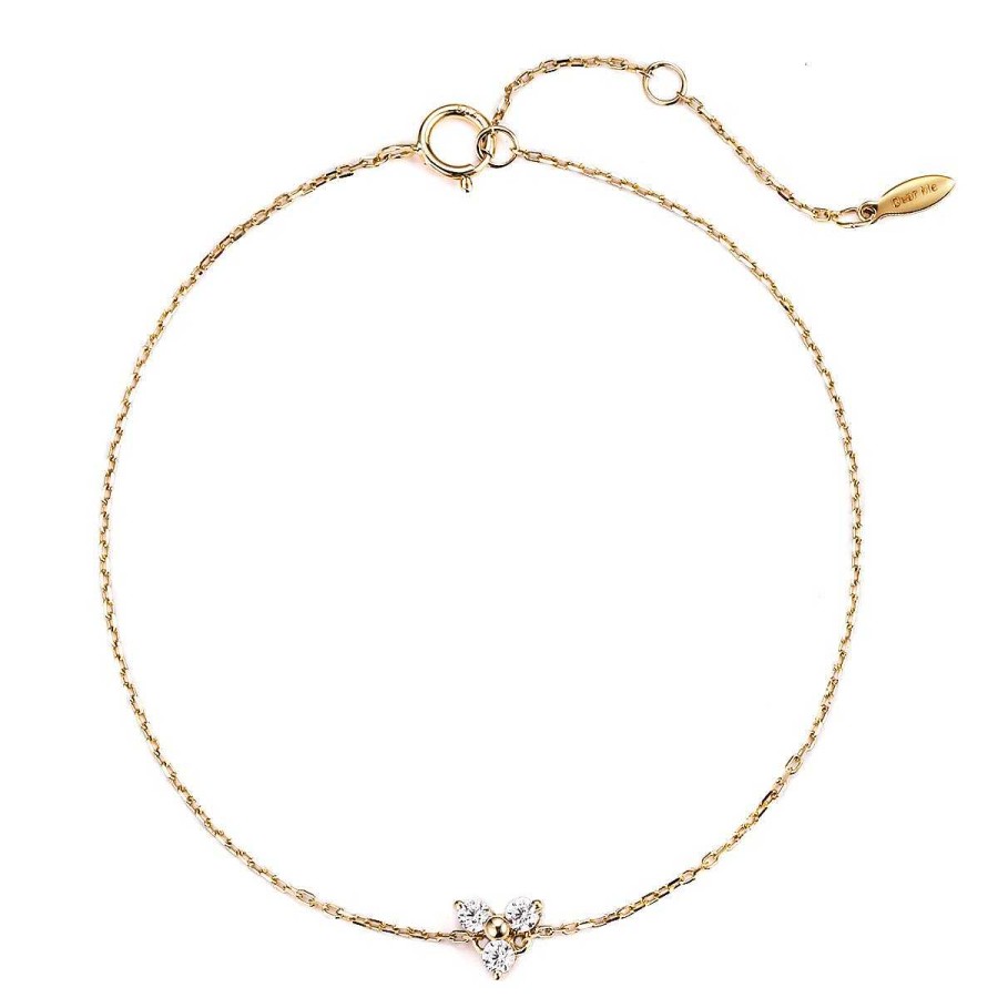 Armb Nder Hey Happiness | Trinit T Armband Aus 14K Gold