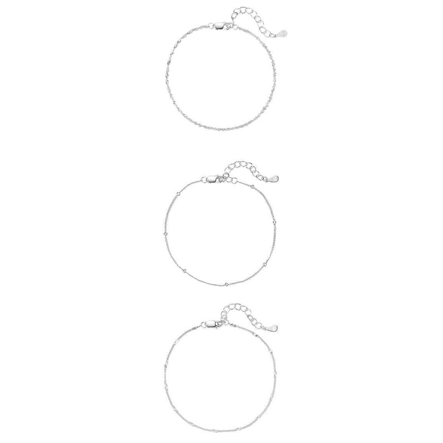 Layering Schmuck Hey Happiness | Feine Layering Armb Nder Sterlingsilber Silver