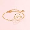 Armb Nder Hey Happiness | Berg Armband Gold