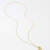 Ketten Hey Happiness | Schmetterling Kette Mit Knebelverschluss In Gold