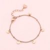 Armb Nder Hey Happiness | Armkette Kreis Rosegold Rose Gold