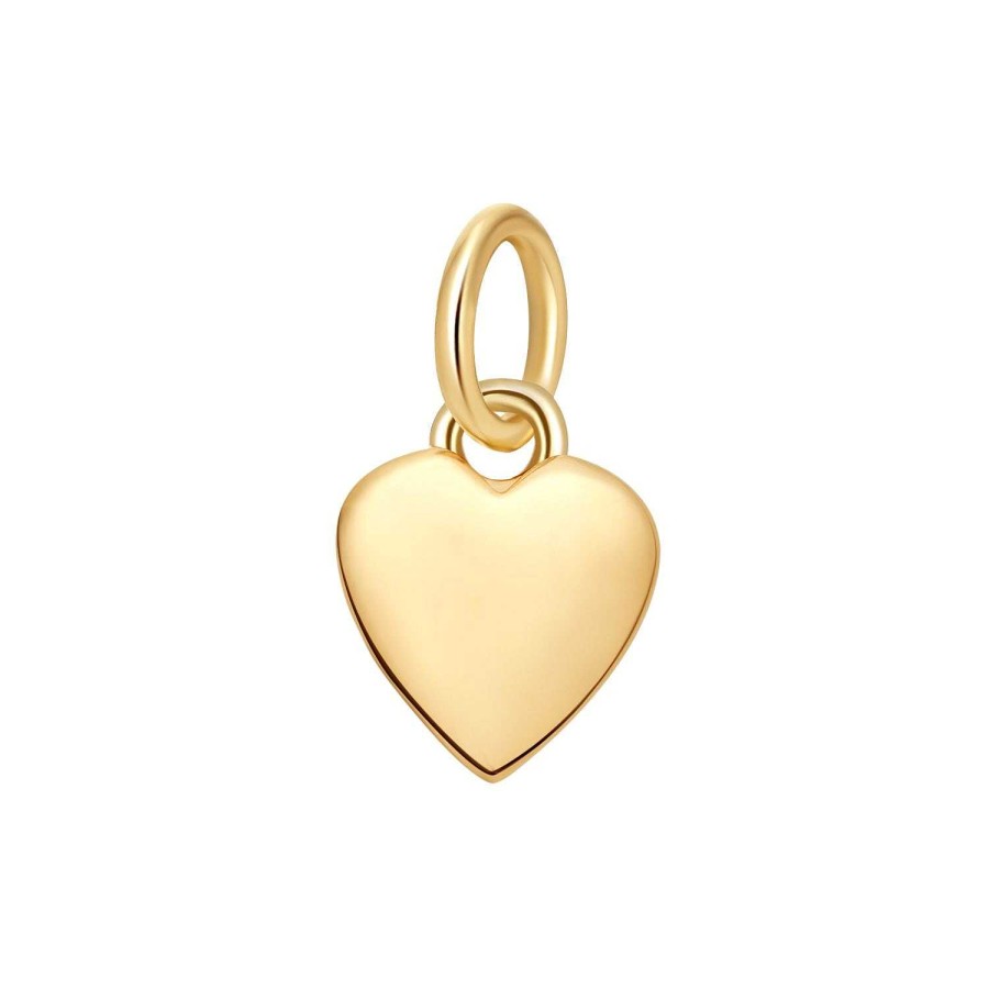 Ketten Hey Happiness | Mitgef Hl Anh Nger Kette 14K Gold