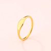 Ringe Hey Happiness | Sch Ner Ring Farbe Gold