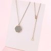 Ketten Hey Happiness | Blume Des Lebens Kette Rosegold Rose Gold