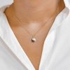 Ketten Hey Happiness | Kette Yin Yang Anh Nger Sterlingsilber In Gold