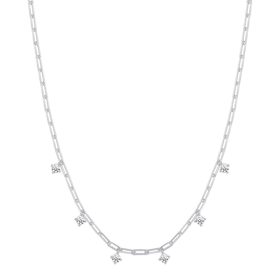 Ketten Hey Happiness | Sternenlicht Kette Sterlingsilber Silver