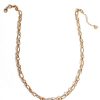 Ketten Hey Happiness | Chunky Oval Figarokette In Rosegold Rose Gold