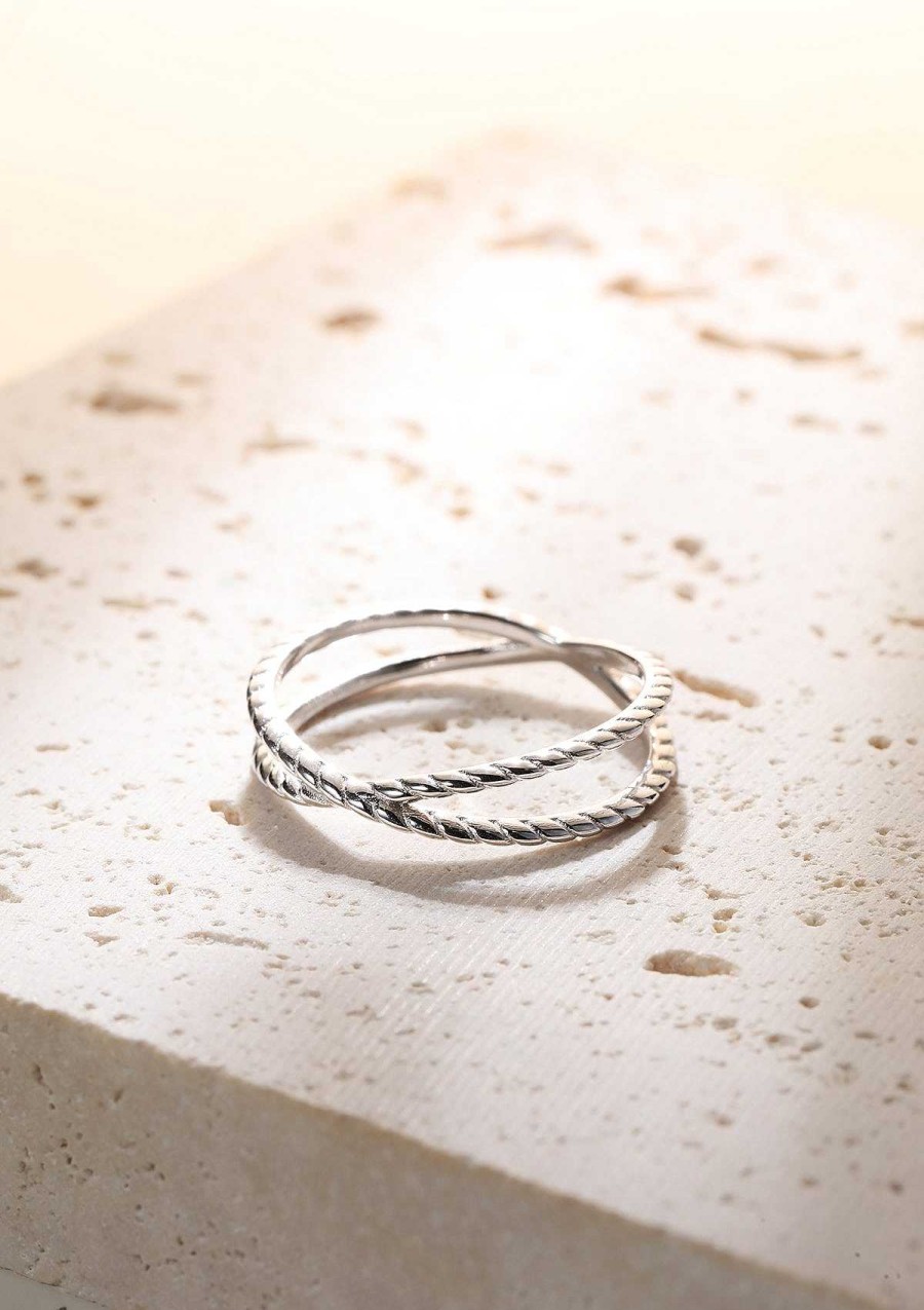 Ringe Hey Happiness | Meridian Ring Sterlingsilber Silver