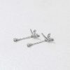 Ohrringe Hey Happiness | Wassertropfen Ohstecker Sterlingsilber Silver