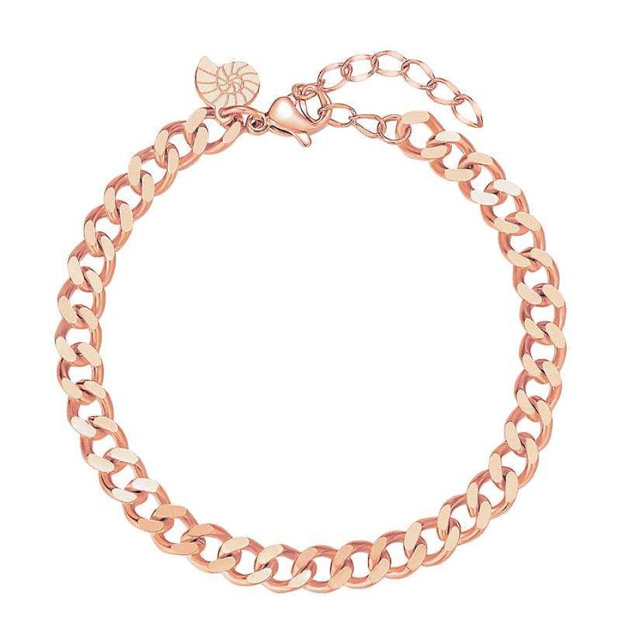 Armb Nder Hey Happiness | Panzerarmband Gro Gliedrig In Rosegold Rose Gold