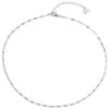 Ketten Hey Happiness | Filigrane Choker Kette In Silber Silver