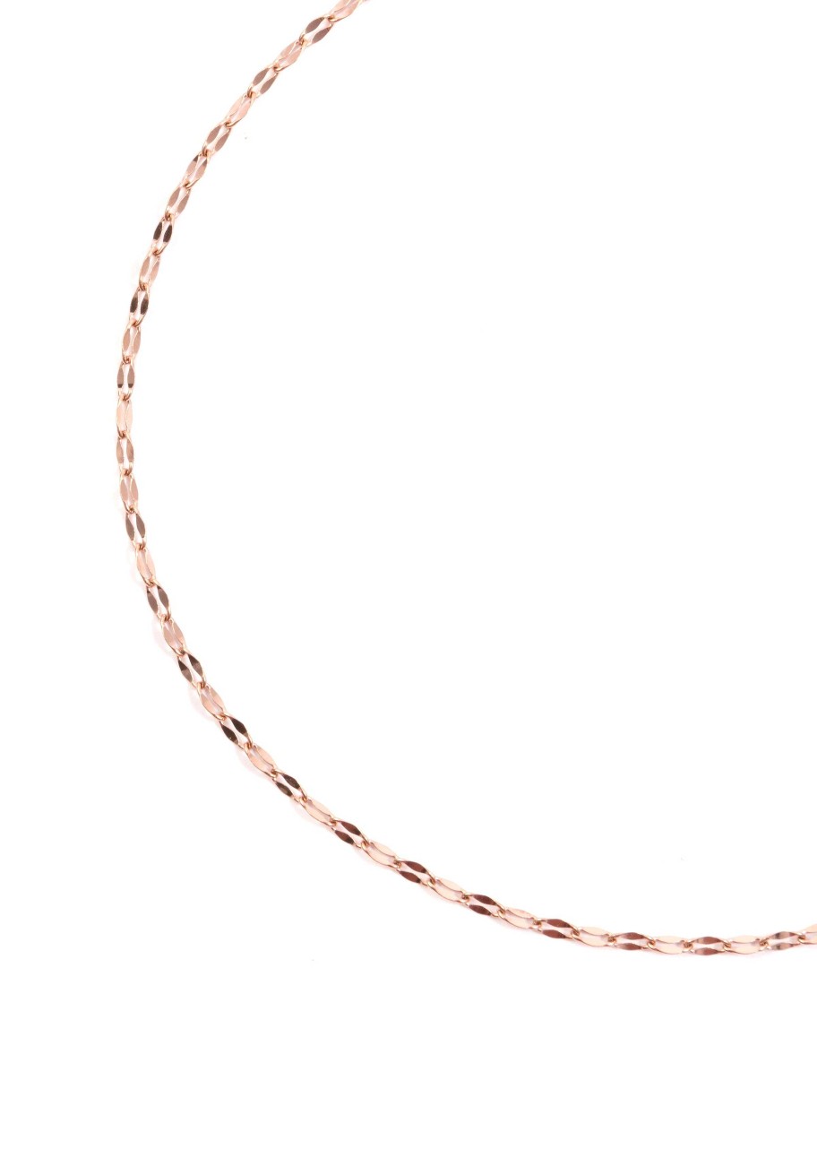 Ketten Hey Happiness | Feine Choker Kette In Rosegold Rose Gold