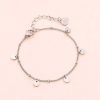 Armb Nder Hey Happiness | Armkette Kreis Silber Silver