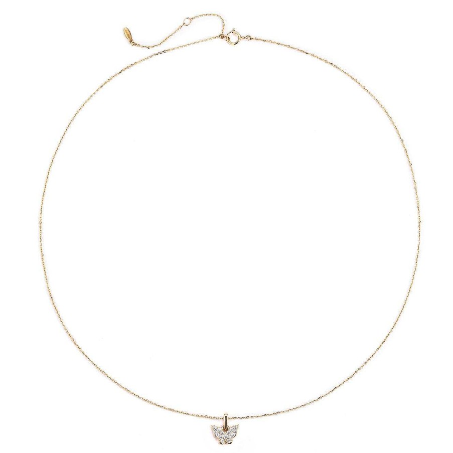 Ketten Hey Happiness | Entwicklung Anh Nger Kette Aus 14K Gold