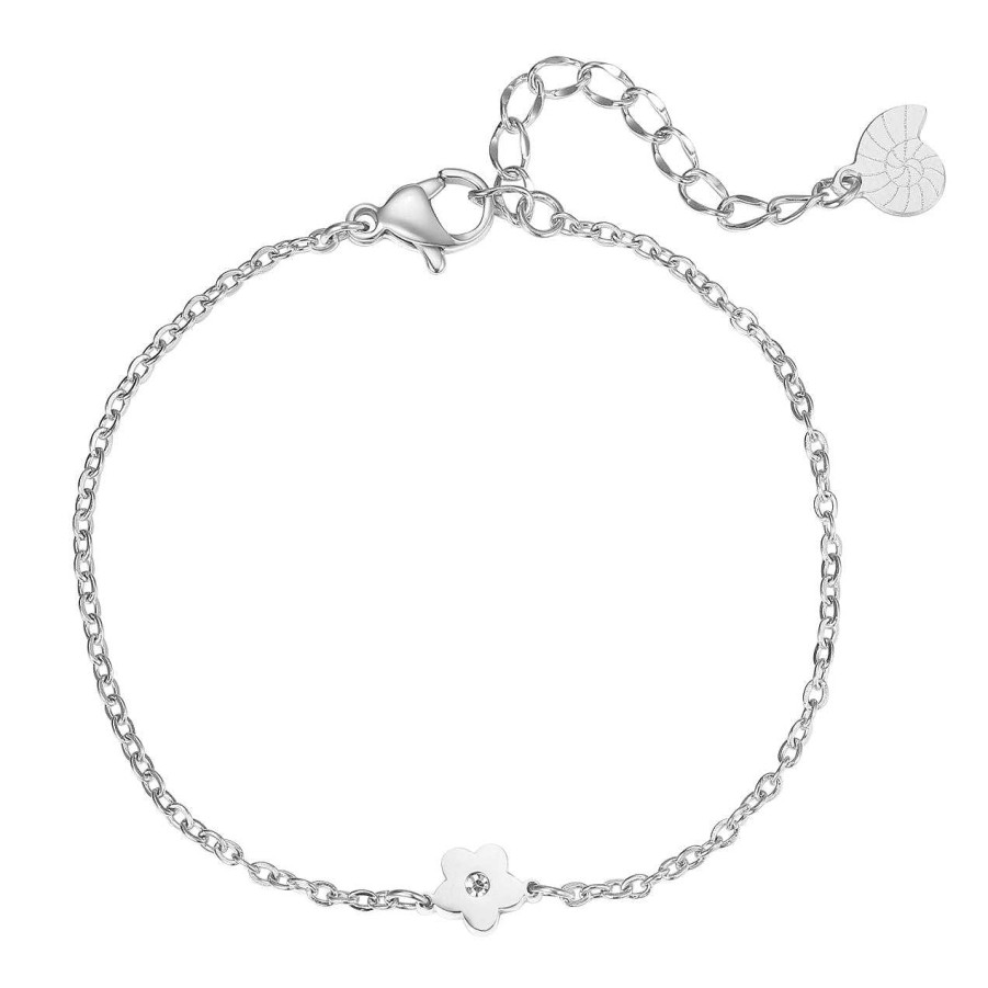 Armb Nder Hey Happiness | Filigranes Armband Blume In